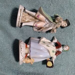 OCCUPIED Japan Set Of 8 Items. Creamer, Tea Plates, Creamer And More
